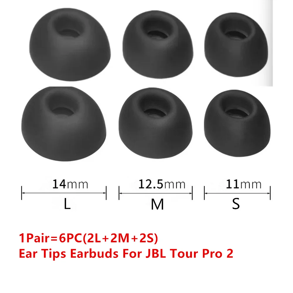 6PCS In-Ear Earcaps…