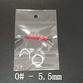 size 0 red