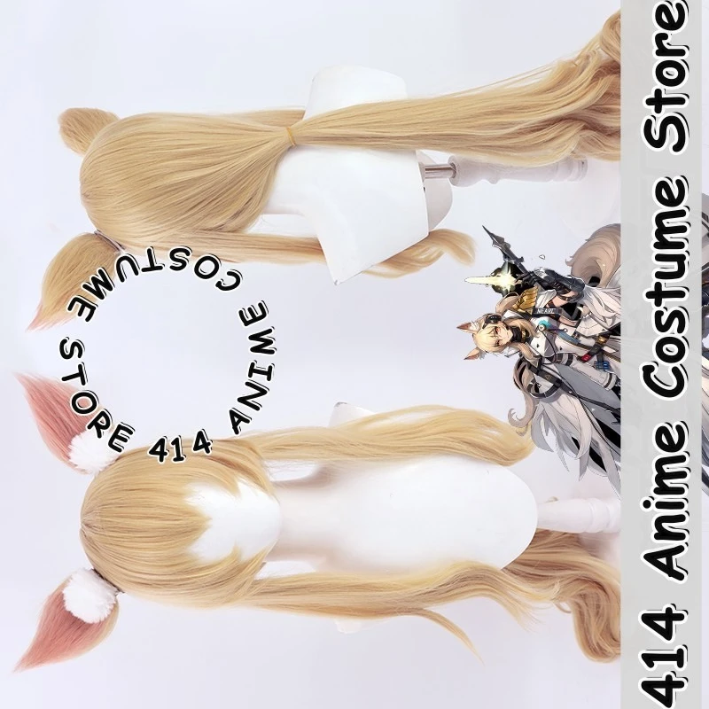 

Game & Anime Nearl the Radiant Knight Cosplay Wig Arknights Heat-Resistant Fiber Synthetic Hair
