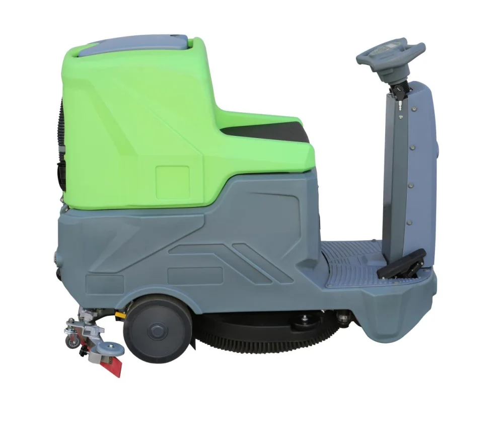 New High-end Listing Electric Home Industrial Floor Cleaning Machine Floor Scrubber For Home - view 3