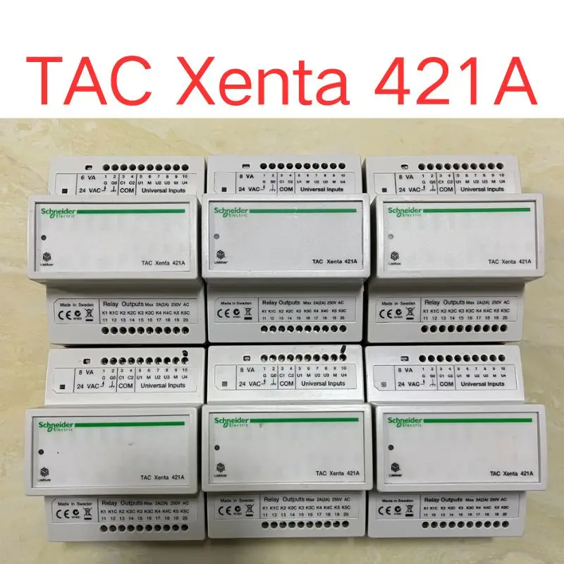 tac xenta building automation test usado transporte rapido 421a 01