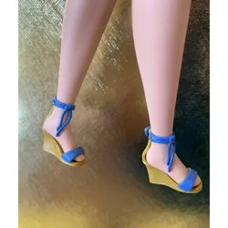 New styles toy shoes high heels flat foot shoes  purple for your Tall and curvy BB dolls BBIAB1