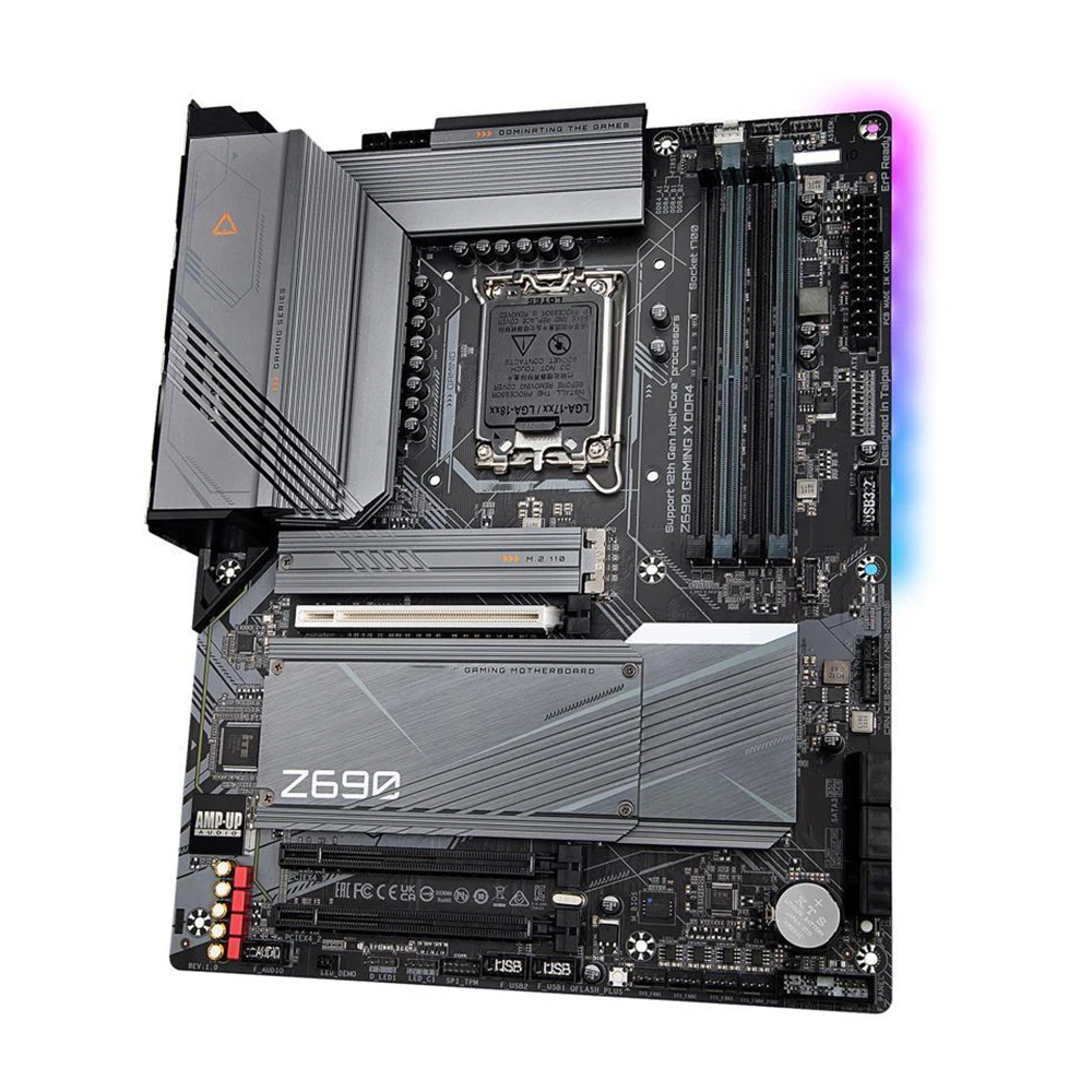 Z690 GAMING X DDR4 For Gigabyte Z690 LGA 1700 DDR4 128GB PCI-E 5.0 ATX Desktop Motherboard image 5