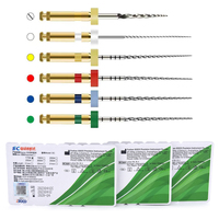SOCO 6Pcs/Box Factory Outlet Dental Nickel Titanium Heat Activation Root Canal File Endodontic Rotary Files SOCO File SOCO Files