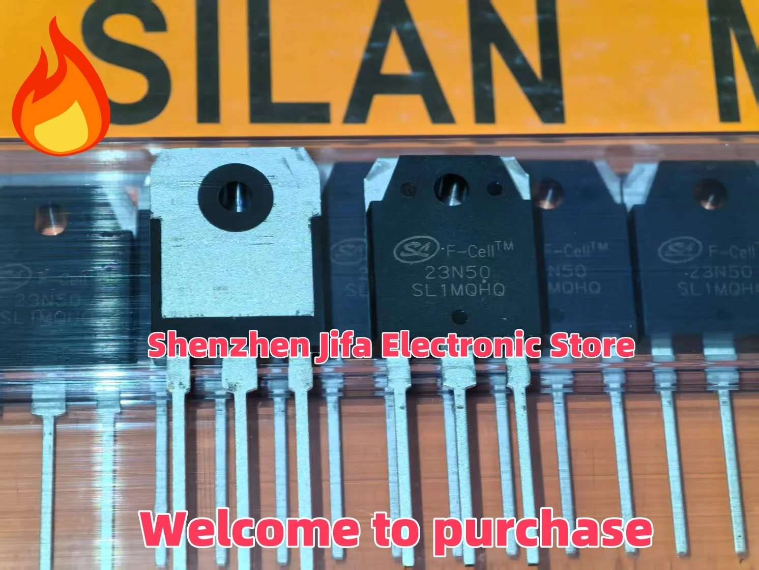 

23N50 SVF23N50PN SILAN 23A 500V TO-3P =FMH23N50G IRFP460 2SK4108 RJK5015DPK FDA24N50F TK20J50D