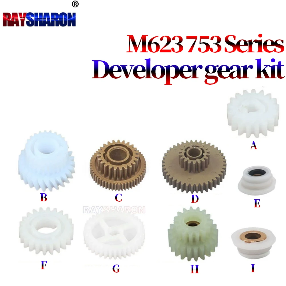Developer Gear Bushing Transfer Belt Gear Cleaning Web Gear For Sharp AR MX 555 625 705 623 550 620 700 753 U N NGERH1556FCZZ