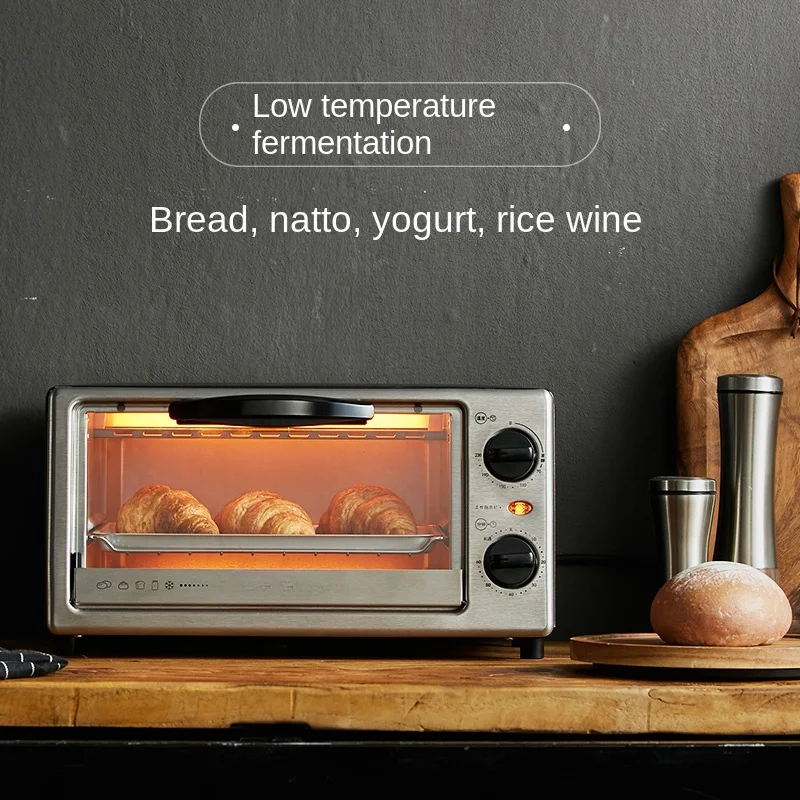 Lo-11S Electric Oven Baking at Home Multi-Function Automatic Toaster Oven Intelligent Fermentation