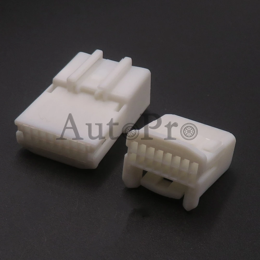 1 Set 16 Hole 1473796-1 AC Assembly Auto Low Current Connector Car Audio Navigation wire harness Socket 1473410-1 1318386-1