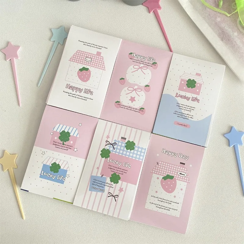 30 قطعة/المجموعة لطيف البرسيم الفراولة لامعة ملصقات ختم تسميات لتغليف الهدايا الطرود الجمالية ديكو الأختام لبطاقات الصور