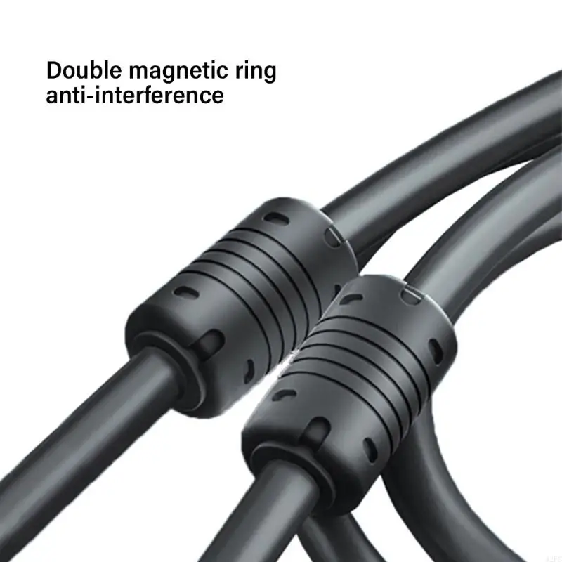 J2FC VGA Cable VGA Monitors Proyectores Cable extensión VGA Cable a