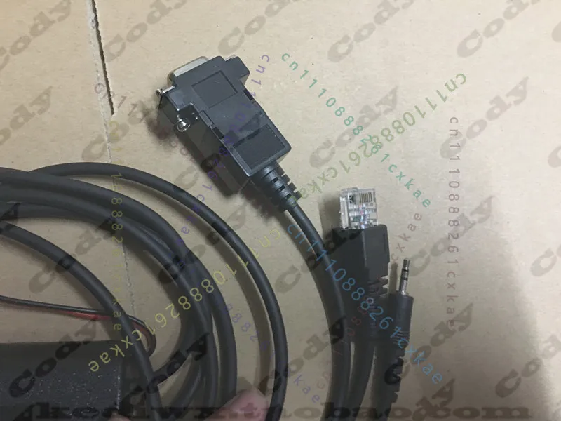 1Pc 3 In 1 Programming Cable For Motorola GM300 GP88S GP3688 GP88 GP300 Walkie Talkie Programmer