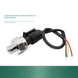 HK1100C Variable frequency water pump water pressure sensor water pressure air oil pressure transmitter voltage 5V