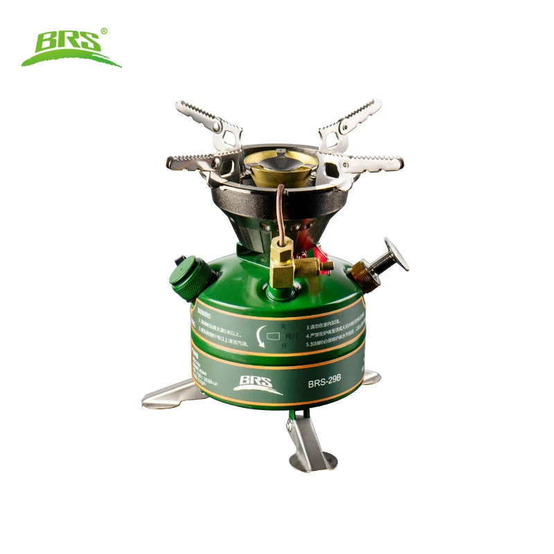 

BRS Outdoor Mini One-Piece Liquid Fuel Camping Gasoline Stove Burner Portable Integrated Oil Furnace Camping Picnic Oil Stove
