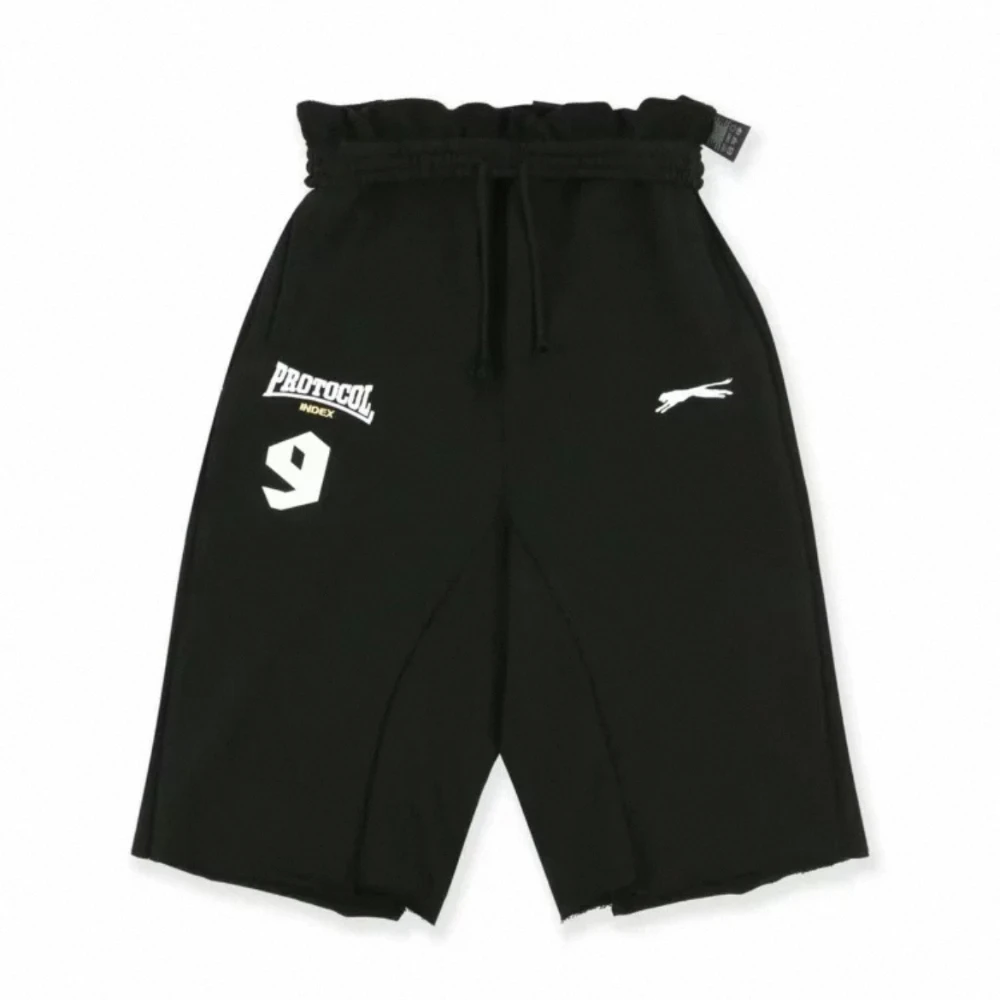 

Grailz index - Waist-cutting 3/4 length stretch casual pants for sports and leisure. Project G/R