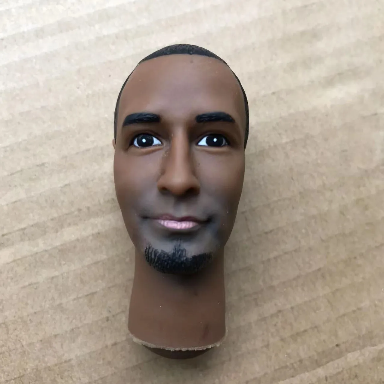 Männliche Puppenköpfe, hochwertiges Make-up, Puppenfigurensammlung, Puppenteile, berühmte Männer, Sterne, seltenes Gesicht, Puppenköpfe, DIY-Spielzeugzubehör – Detail 18