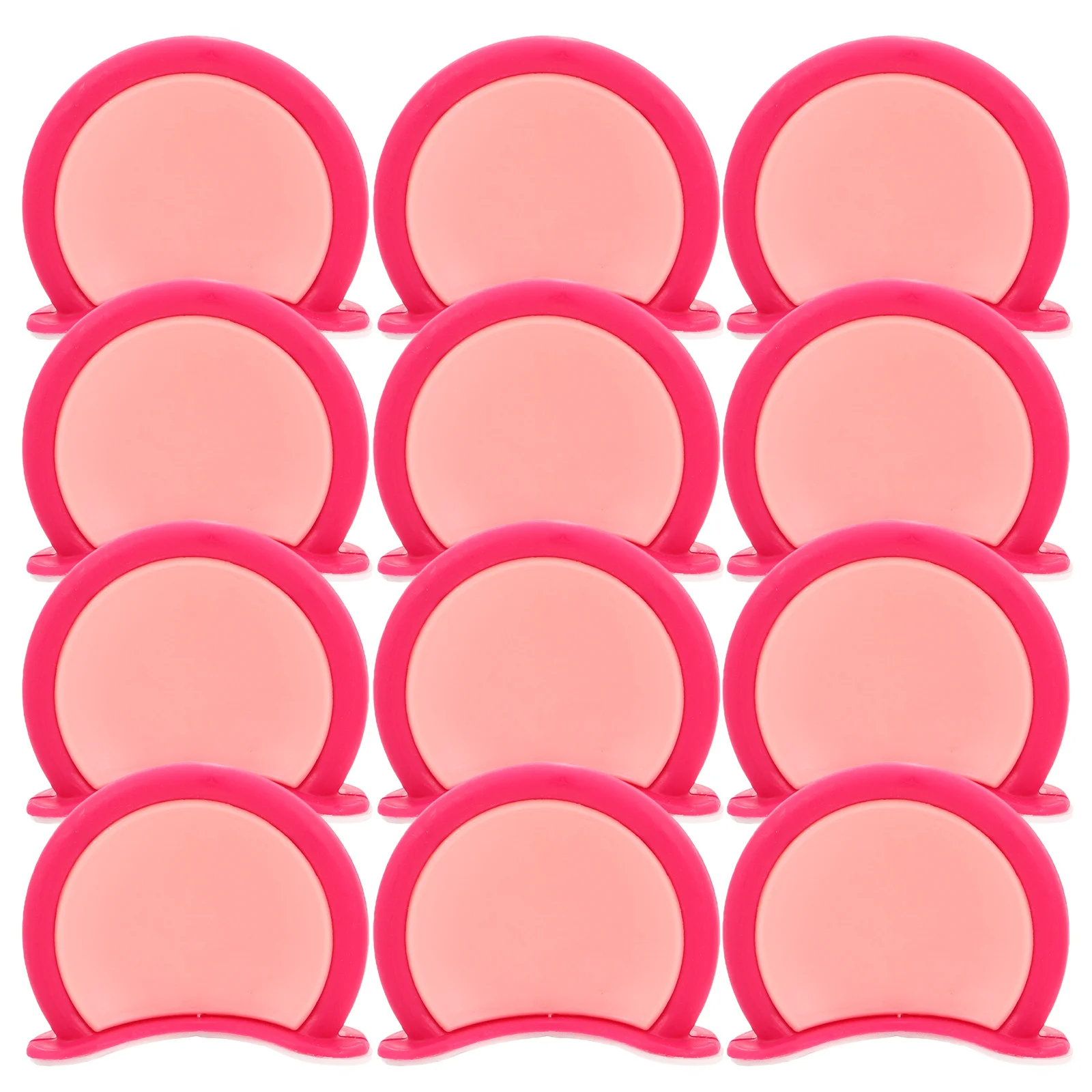 

12pcs Bear Ear Decor Cute Self-Adhesive Motorcycle Accessories For Scooter Electric Bike Durable Pvc Ears For