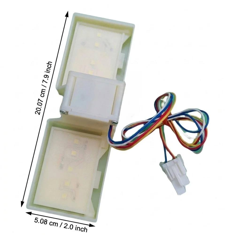 2104120008 Electric Damper Unit for Refrigerator Air Routing Between Sections Without Modification to Existing Wiring