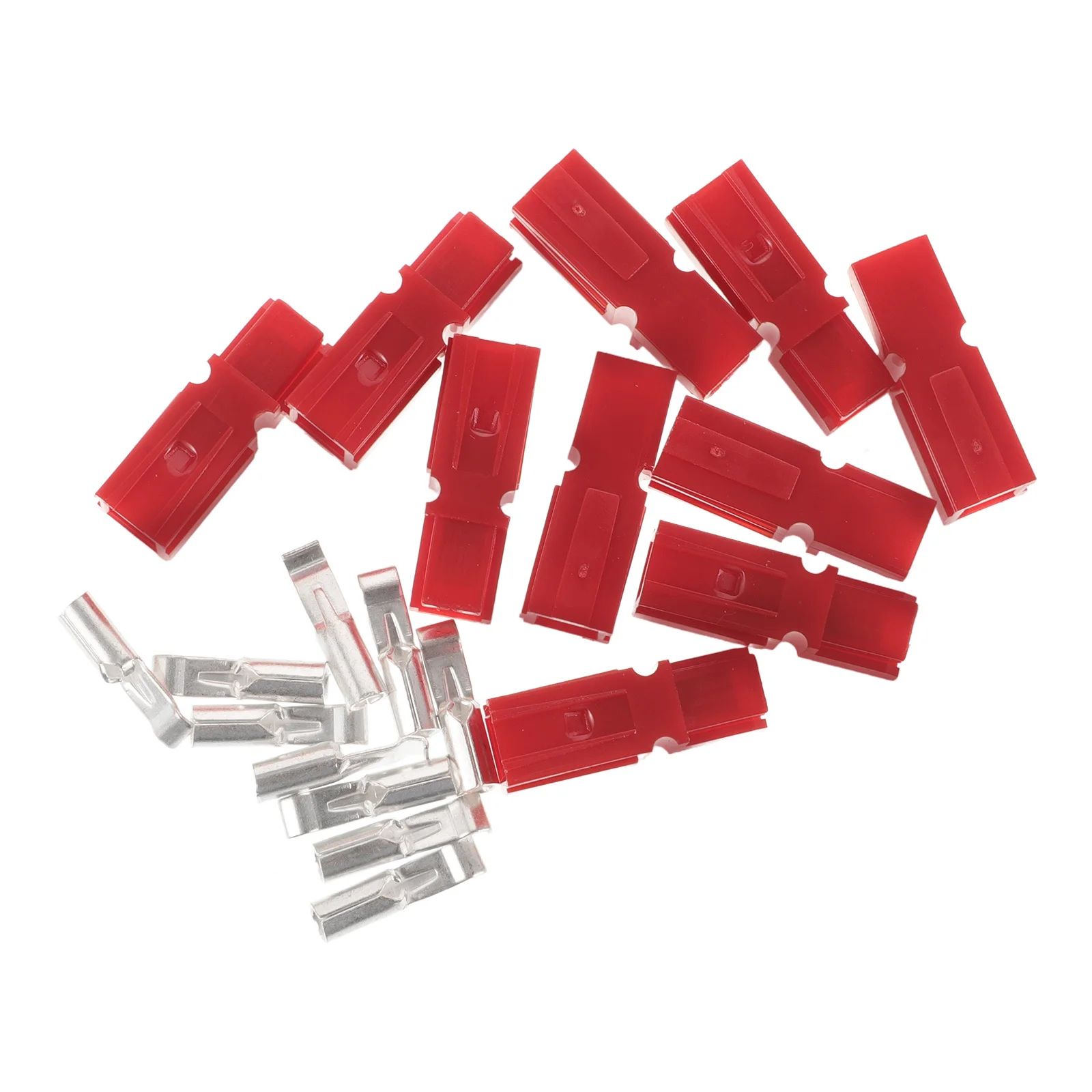 

10Sets Compact Lightweight Connector Adapter for Car Forklift Golf Cart Contacts Housing Quick Connect