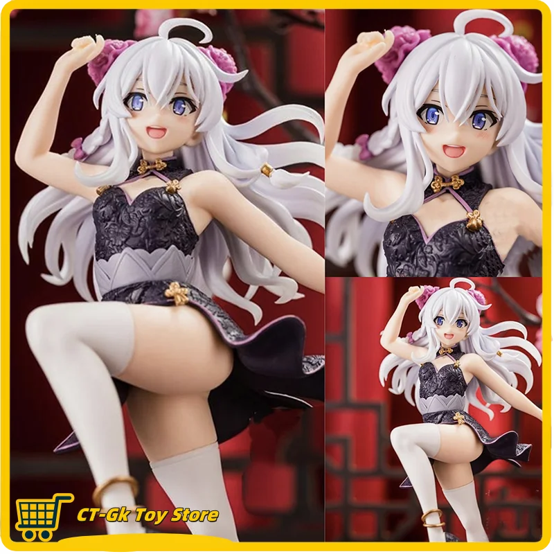 19cm Anime The Journey Of Elaina Figures Cute Anime Girl Women'S Solid Figures Collection Ornament Gift Pvc Model Ornaments Toys