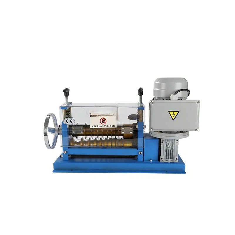 

Newly upgraded new acrylic plate porous wire stripping machine 370w automatic, waste wire and cable stripping machine