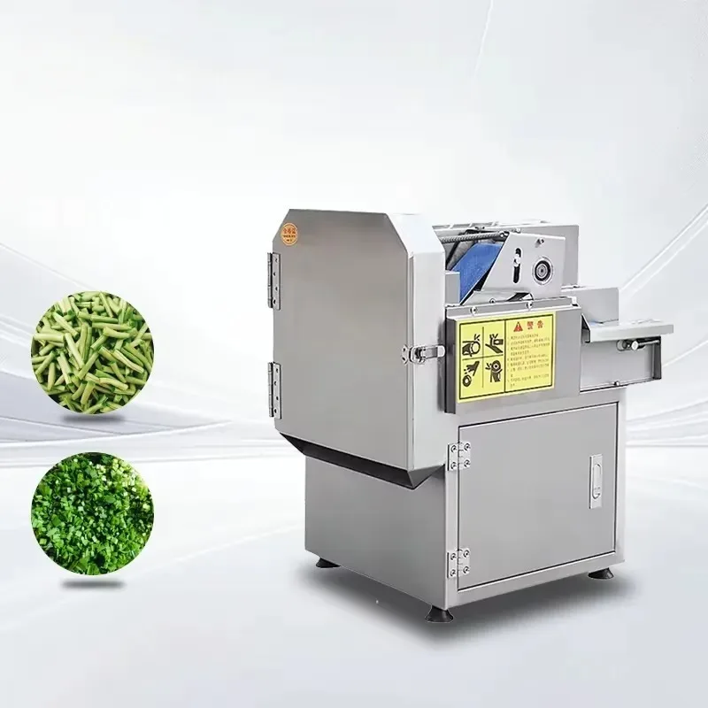 Commercial Multi-Function Vegetable Chopper with Motor for Catering Cafeterias and Vegetable Processing Plant