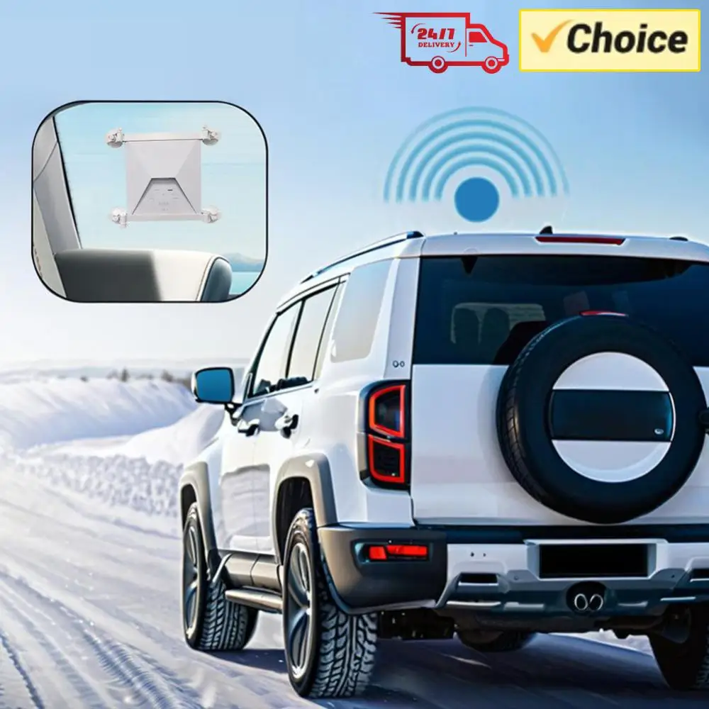 

Крепление на присоске для Starlink Mini: стабильный автомобильный держатель для спутниковой антенны на люк или окно автомобиля