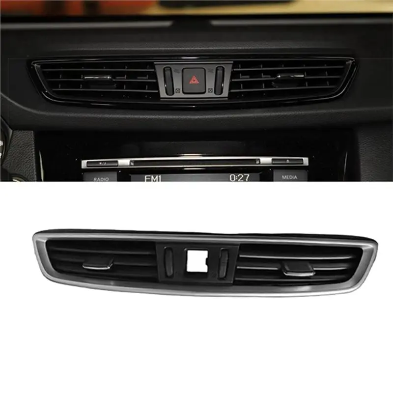 New Arrivals-Dashboard Air Outlet Panel Frame Cover For Nissan X-Trail T32 Rogue 2014-2020 Replacement 68750-6MA0A