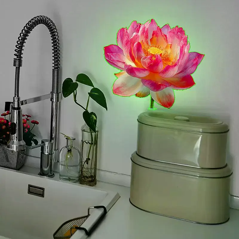 Glow-In-The-Dark Toilet Stickers Self-Adhesive Removable Suitable For Decoration On Toilets, Bathrooms, Windows And Walls