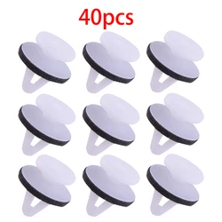 40Pcs Side Garnish & Moulding Trim Retainer Fastener Clip MB696120 Fit for Mitsubishi Eclipse 1994 1995 1996 1997 1998 1999-2021