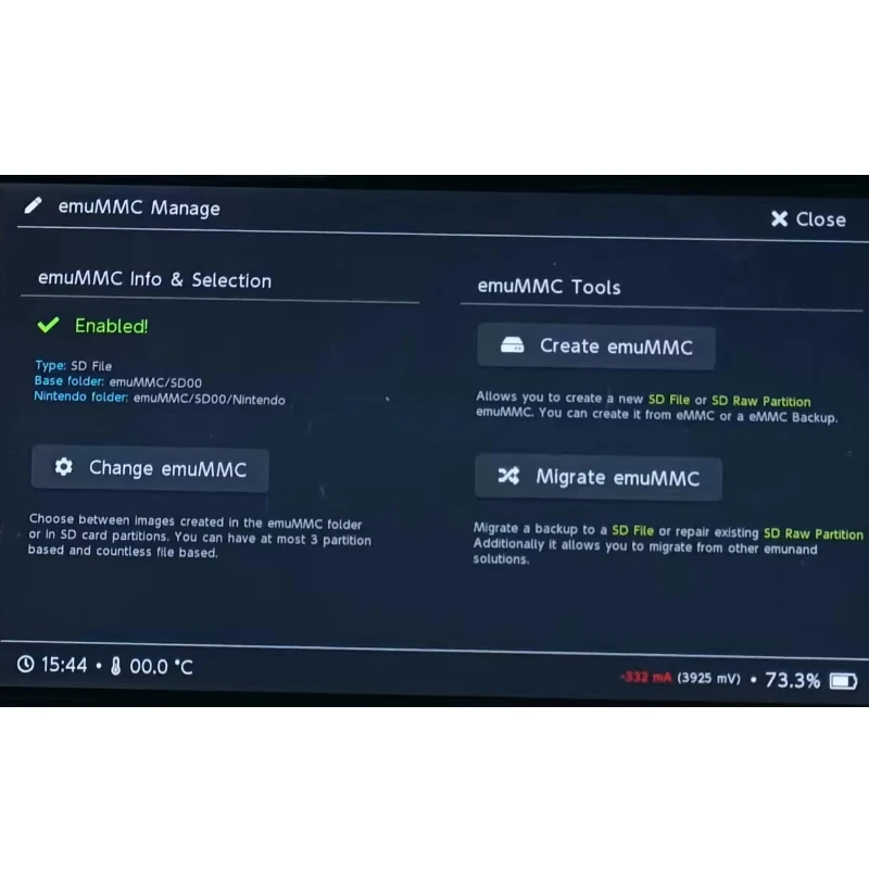 2024 نموذج OLED جديد Picofly وحدة التحكم اللوحي فقط حالة ممتازة جو مثبت مسبقًا Hekate emuMMC/OLED المعدل
