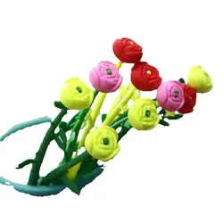 1 pcs Korean New Creative Student Gift Learning Stationery Rose Grass Black Neutral Pen Office Signature Pen