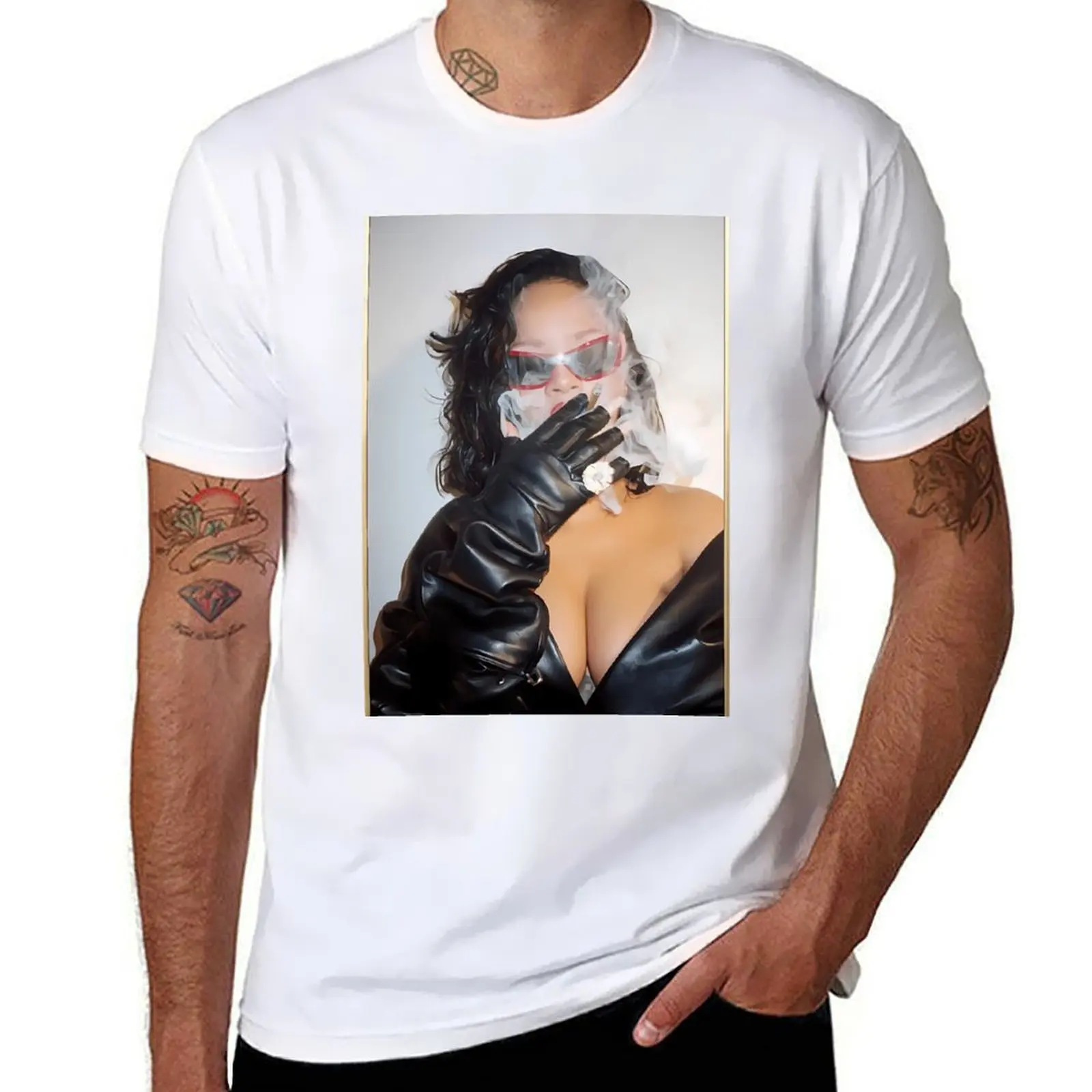 

Rude Boy Only Girl What's My Name T-Shirt cotton t shirts man 100% t shirt custom print T-Shirt