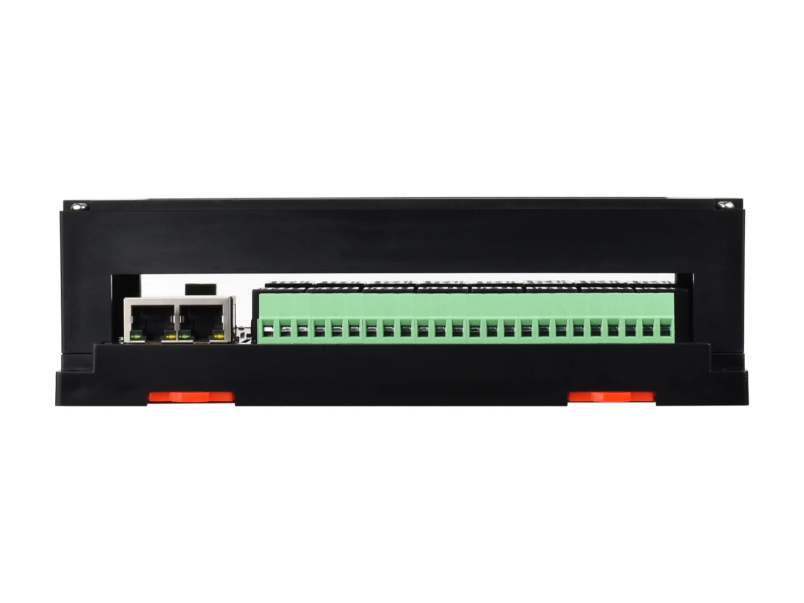 وحدة مرحل إيثرنت 16-Ch، بروتوكول Modbus RTU / Modbus TCP، اتصال منفذ إيثرنت، يدعم مصدر طاقة PoE، مع Vari