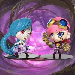 Jinx Vi Figure Genuine Original Packaging Brand New