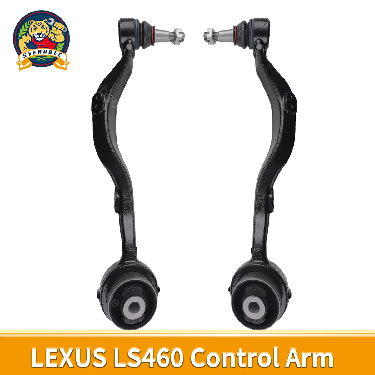 Svenubee Front Lower Forward Control Arm Ball Joint Pair 2pcs Kit for Lexus LS460 2007 2008 2009 2010 2011 - 2017 4862059015