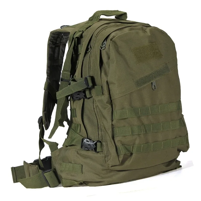 Imagem -06 - Militar Tático Mochila 55l Esportes ao ar Livre Escalada Camping Caminhadas Viagem 3d