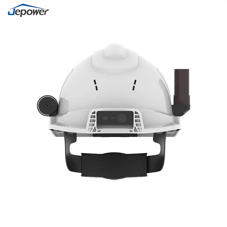 

NextGen Smart Construction Helmet with Live Streaming Camera Revolutionizing Onsite Safety Measures
