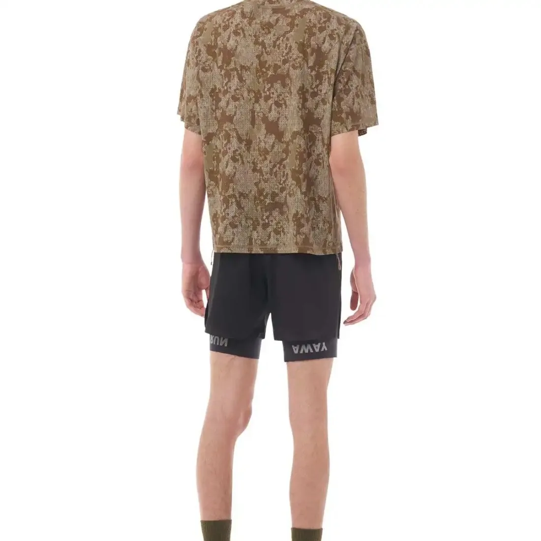 Satisfy 26ss Pin Mesh Short Sleeve T-Shirt