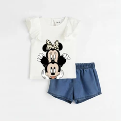 Summer Baby Girl Clothes Sets Baby Girls Top + Shorts Fashion Toddler Girl Outfit 0-4Y