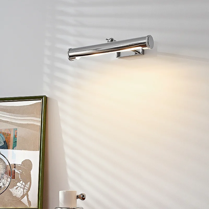 Full copper electroplating wall decoration painting wall lamp mirror headlamp bathroom makeup