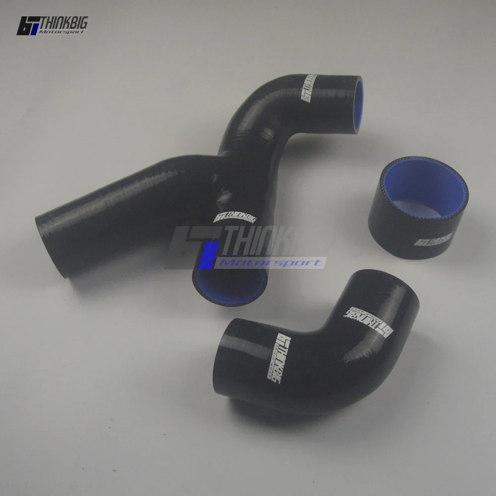 Silicone Turbo Y Pipe Intercooler Hose Kit For 1997-2001 Subaru Forester SF EJ20