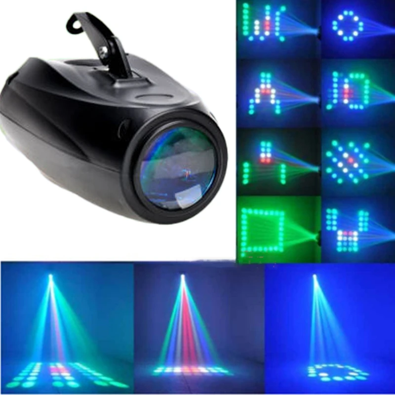 

Wedding Bar Mini Laser Light DJ Disco Stage Light RGB Effect Airship LED Projector Christmas Party KTV Atmosphere Light