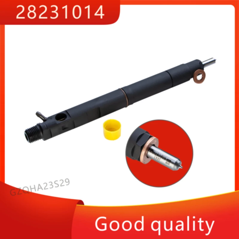 28231014 New 28400214 28457614 28534718 For Great Wall Hovering Diesel Common Rail Injector H5 H6 1100100-ED01.ZC1026