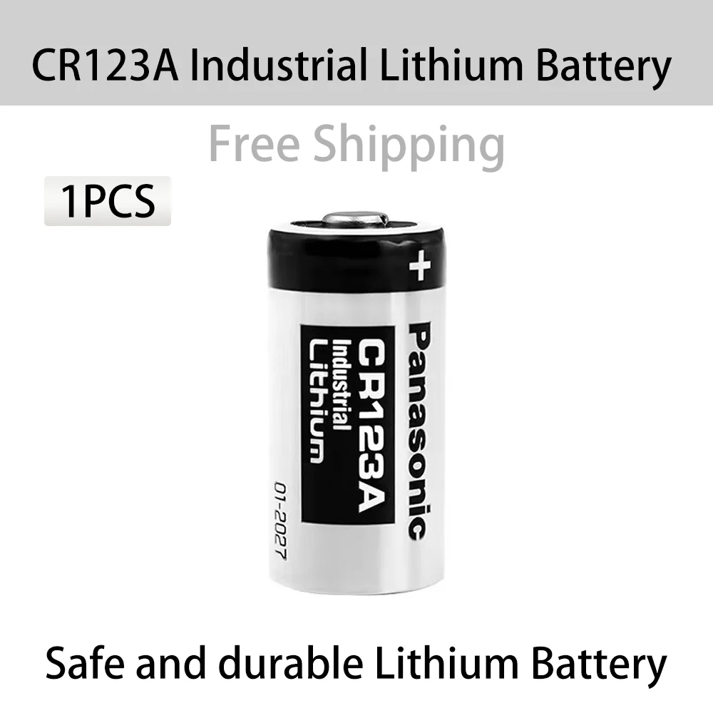 

The New CR123A Industrial Lithium Battery 3V CR 17345 Do not recharge
