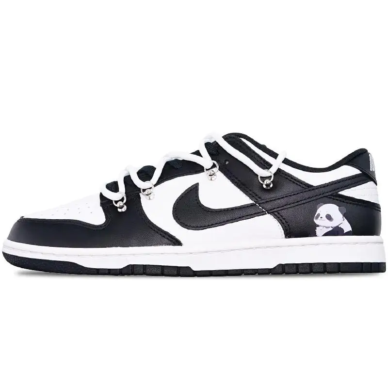 【Customize】Nike Dunk Skateboarding Shoes Unisex Sneakers shoes DD1391-100