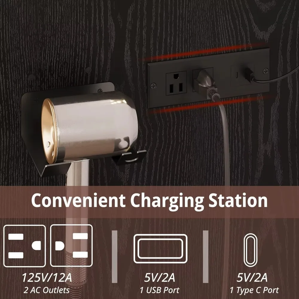 مكتب فانيتي مع مرآة وأضواء، طاولة مكياج صغيرة مع 5 أدراج، طاولة تزيين لغرفة نوم الفتيات والنساء #5