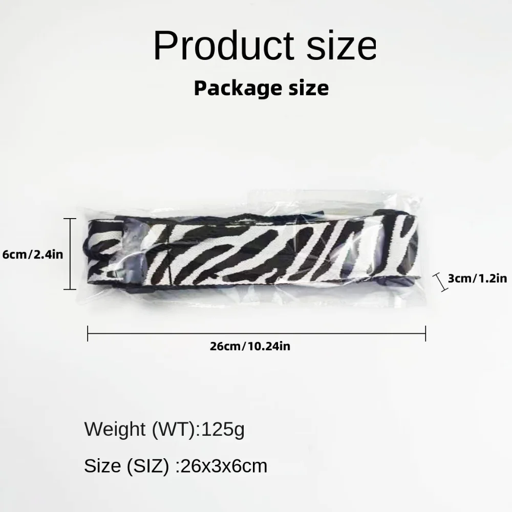 Sangle de guitare Vintage fleur de cerisier brodée impression ceintures de guitare électrique vagues papillon guitare ceinture d'épaule basse