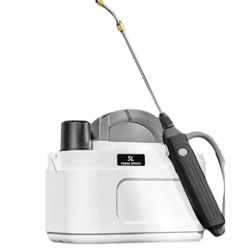 

AA76-5L Type-C Rechargeable Electric Shoulder Style Watering Can Automatic Garden Plant Sprayer