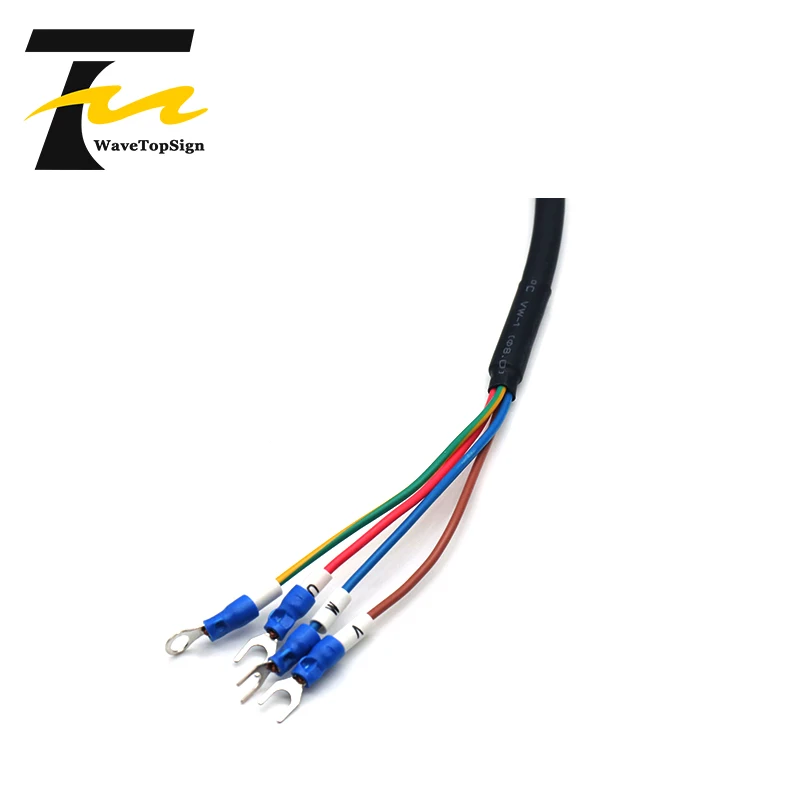 Cable codificador de servomotor de baja potencia, Cable de alimentación de ASD-B2EN0003, ASD-B2EN0005, ASD-B2PW0003, para la serie Delta B2