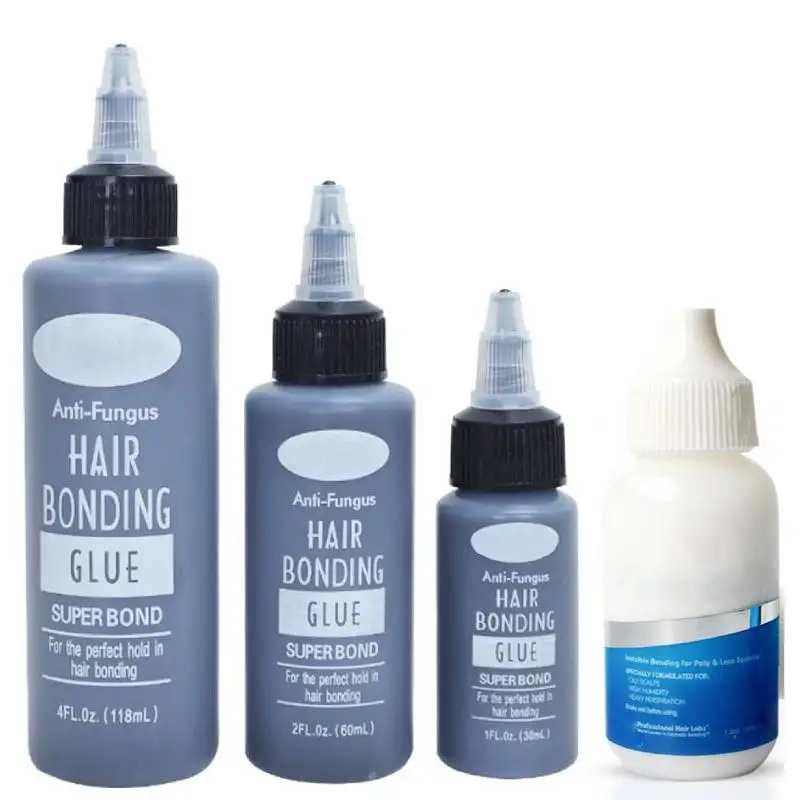 

Клей для наращивания волос Salon Pro, клей для сильной фиксации париков, невидимый клей для кружевного парика, клей для волос для закрытия парика